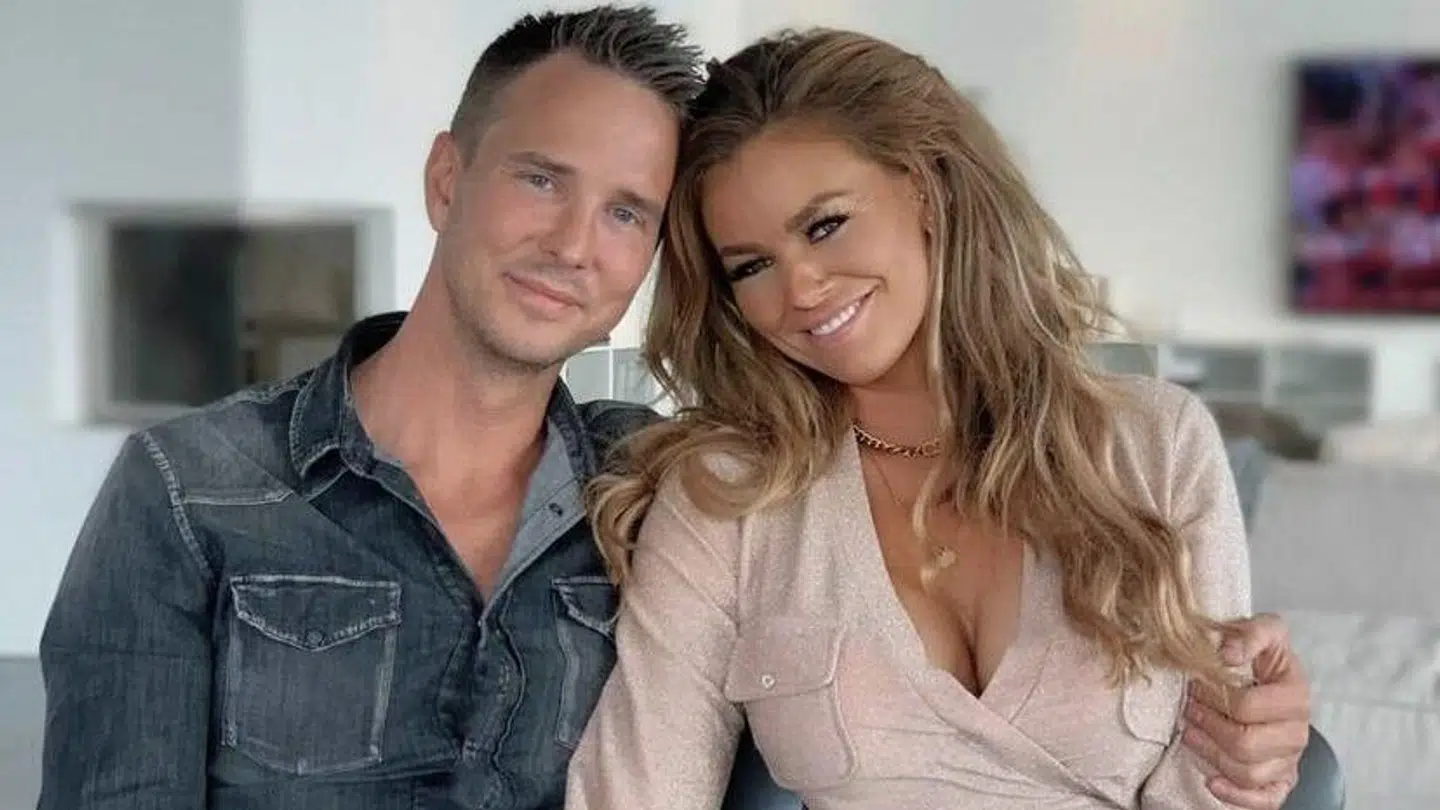 Anders Bjergegaard med sin nye kæreste, Christina Odorico.