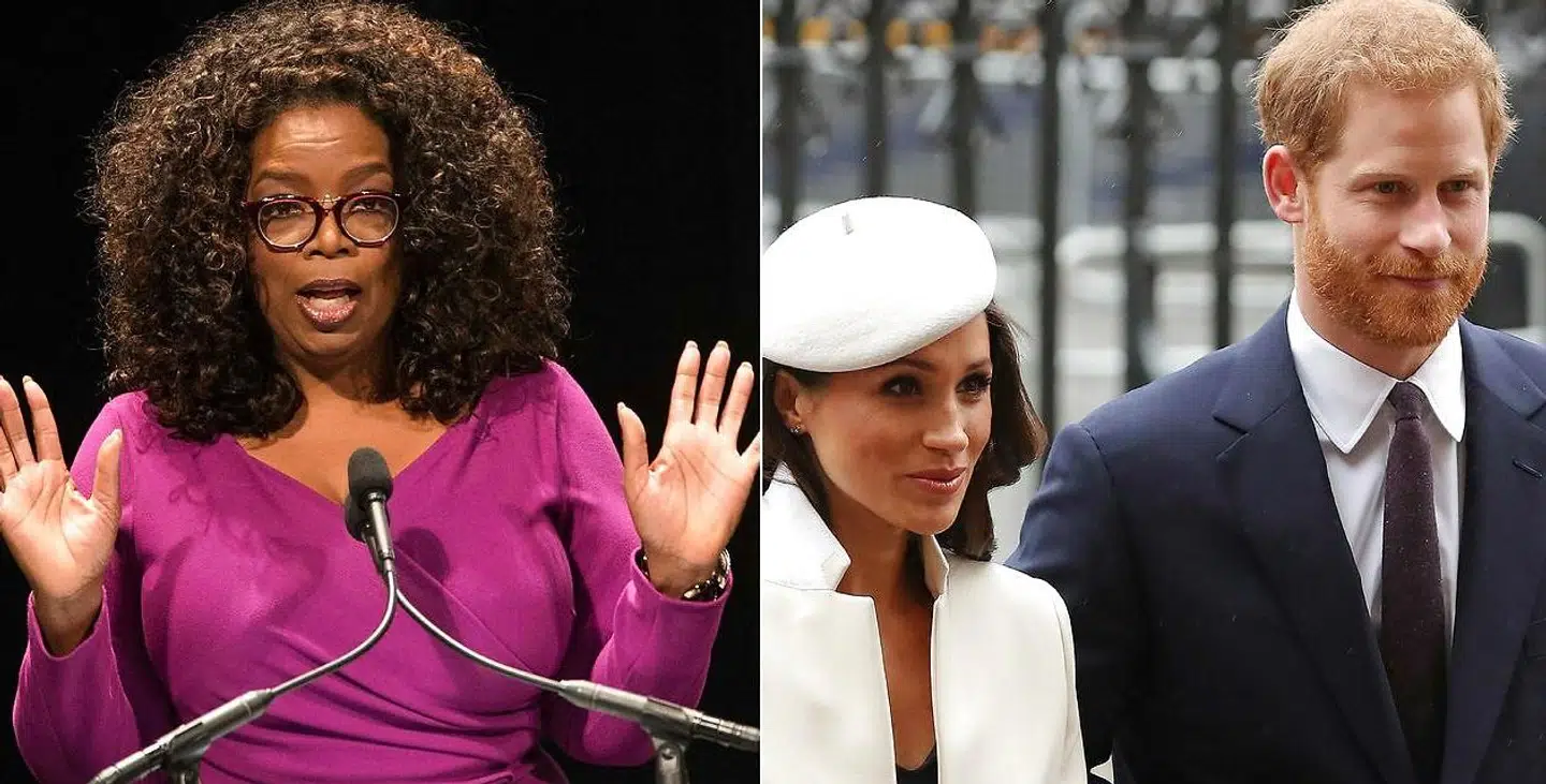 Thomas Markle mener, at Oprah har udnyttet hertugparret.