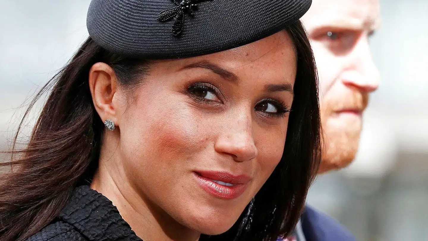 Meghan Markle.
