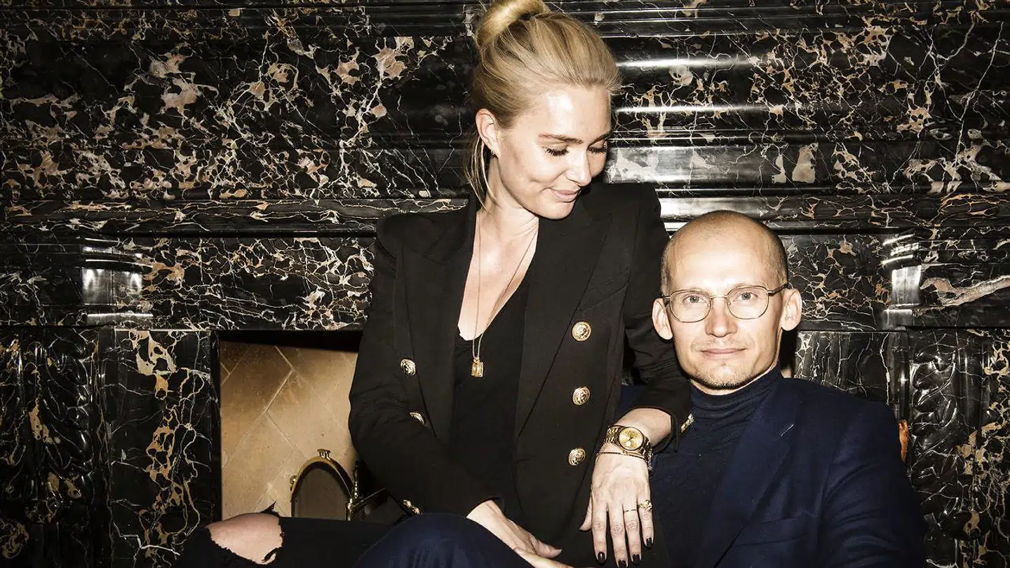 Christian Stadil og Alice Rosenkranz Stadil.