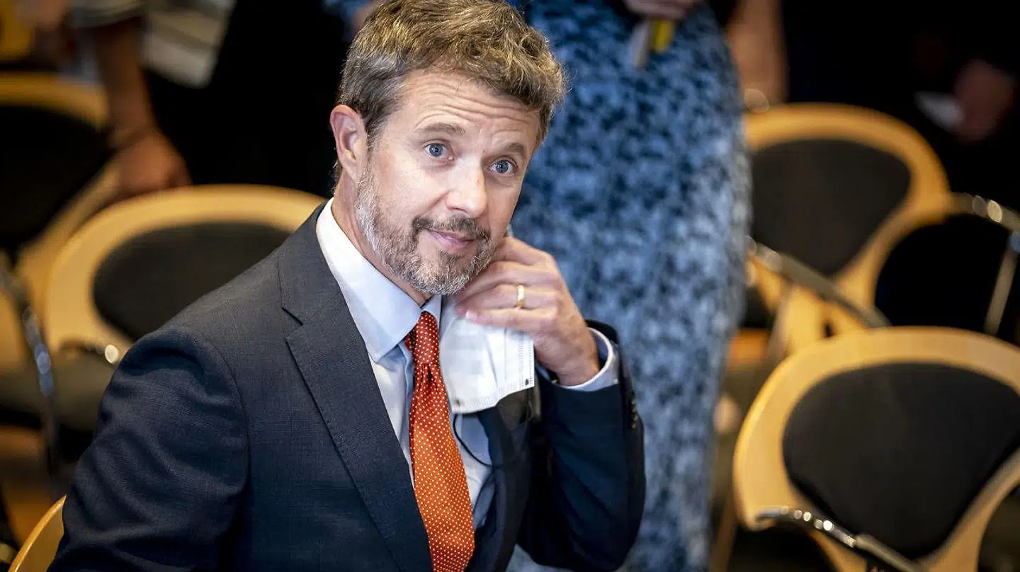 Kronprins Frederik under åbning af konference til markering af 100-året for de diplomatiske relationer mellem Danmark og Estland, Letland og Litauen.