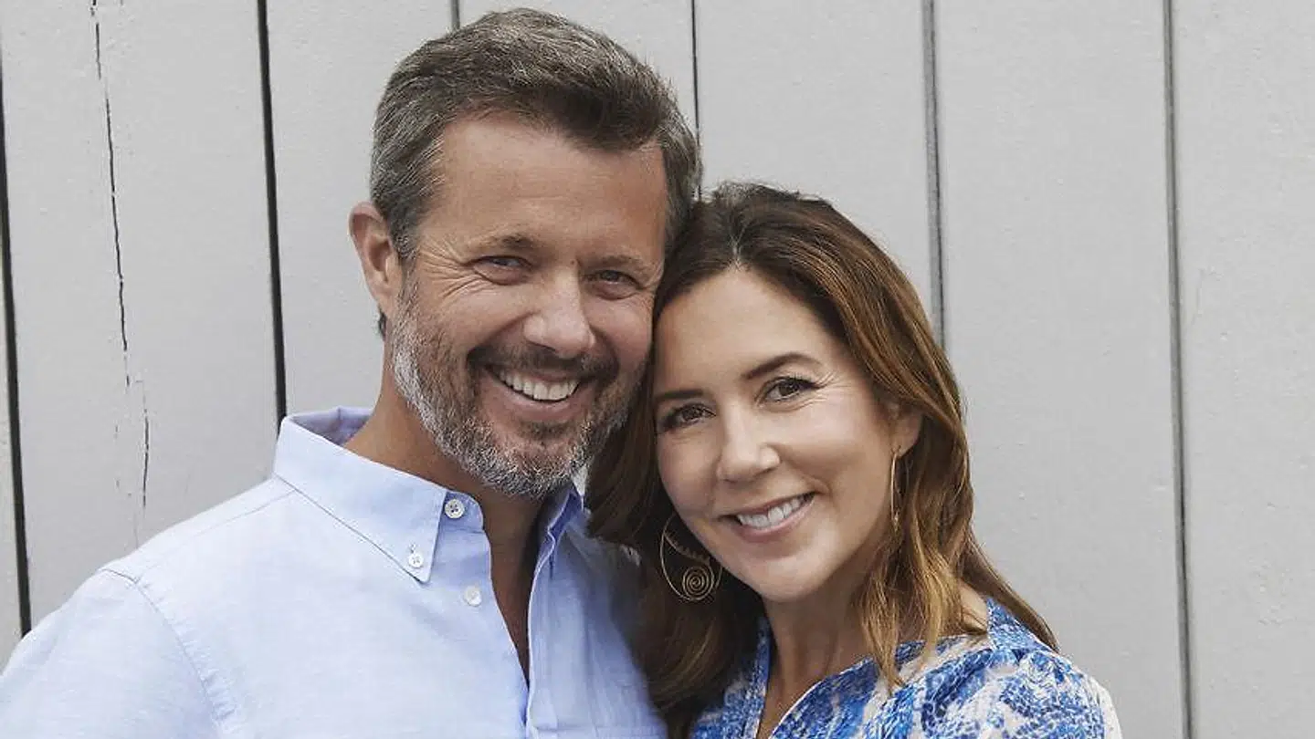 Kronprinsparrets sommerhilsen til danskerne i 2020.