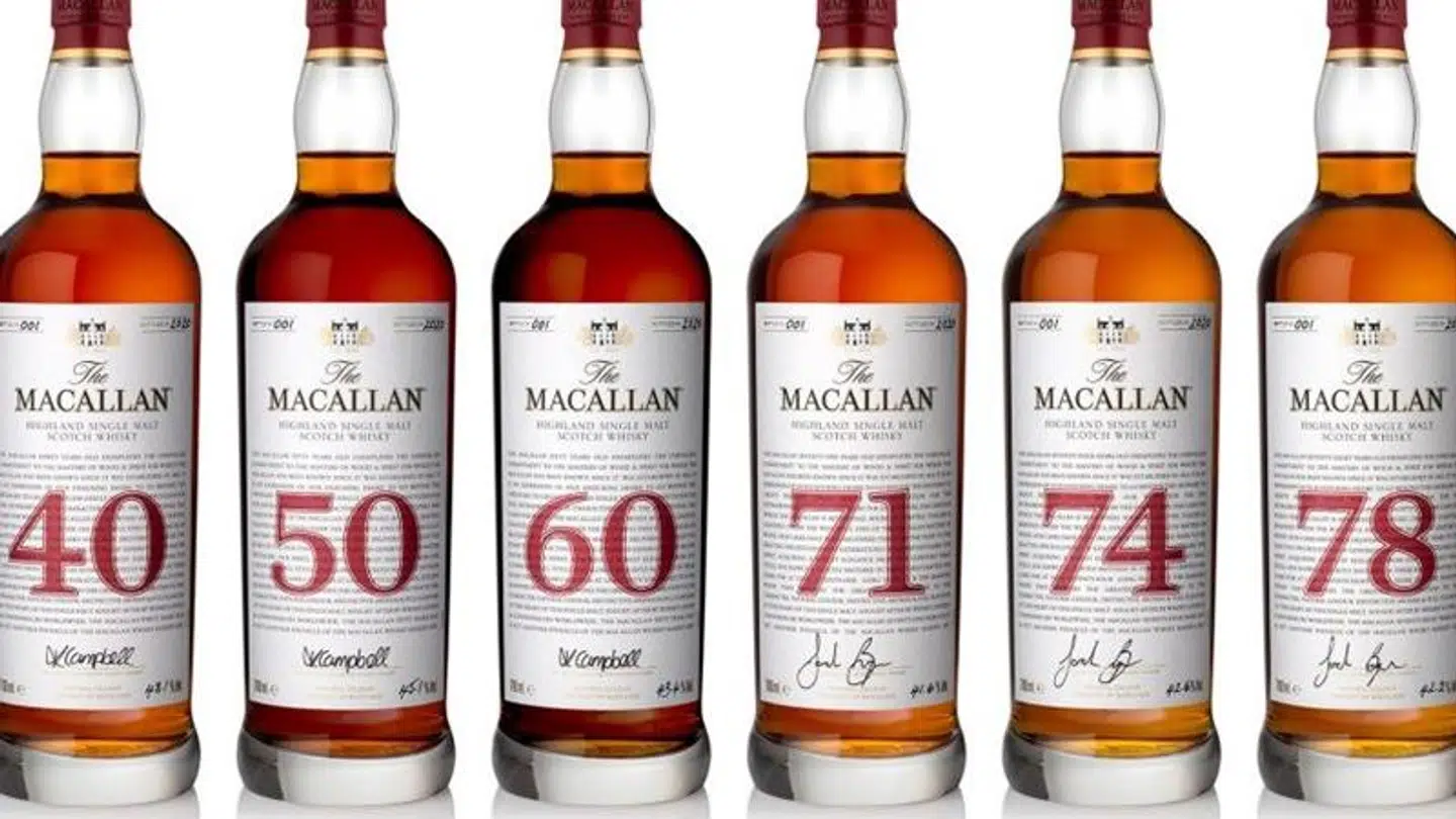 The Macallan - The Red Collection