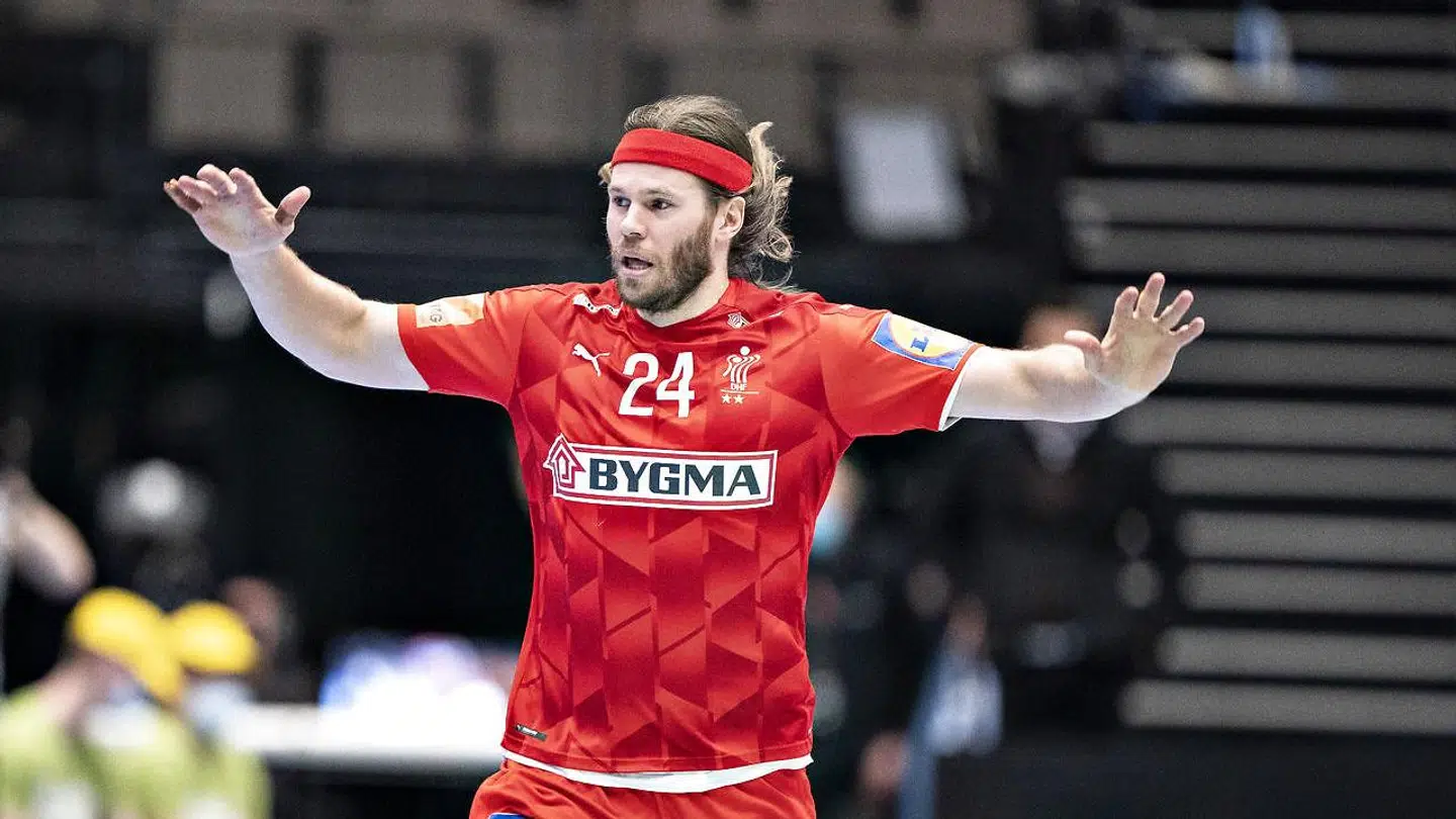 33-årige Mikkel Hansen.