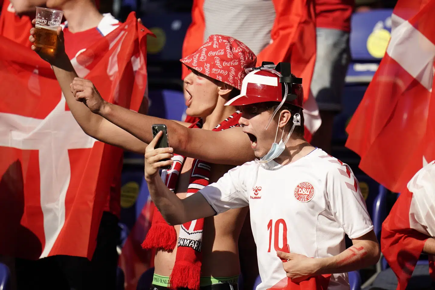 De danske oddsspillere har normalt stor tiltro til Danmark, men Danske Spil har aldrig oplevet en større optimisme end op til denne EM-slutrunde. Liselotte Sabroe/Ritzau Scanpix