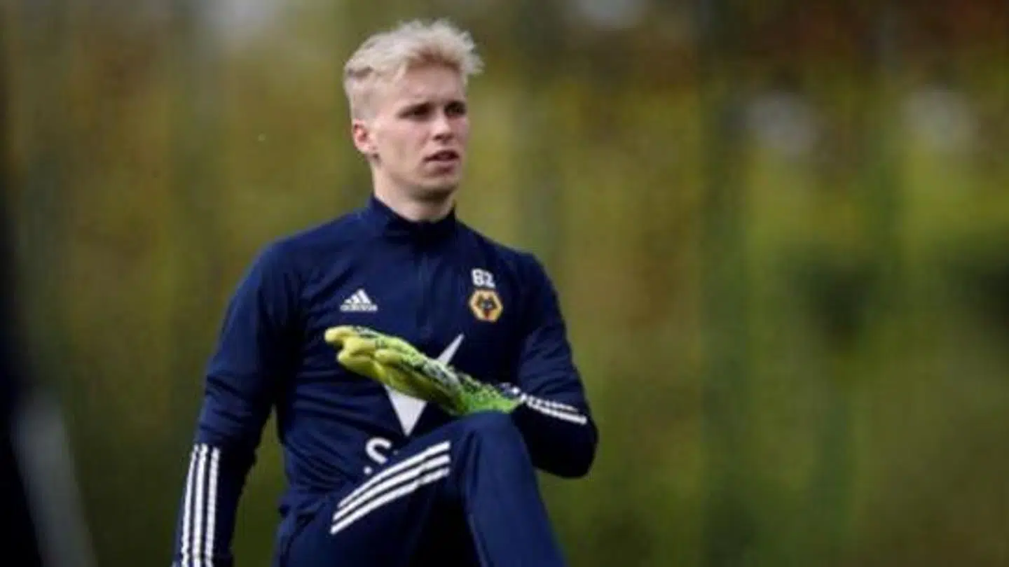 Andreas Søndergaard skulle have haft debut i Premier League mod Manchester United.