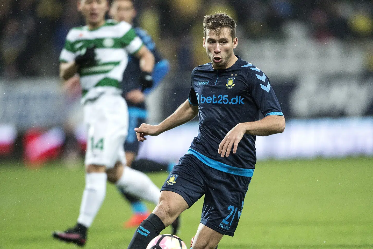 Andrew Hjulsager spillede for Brøndby frem til januar 2017. (Arkivfoto) Henning Bagger/Ritzau Scanpix