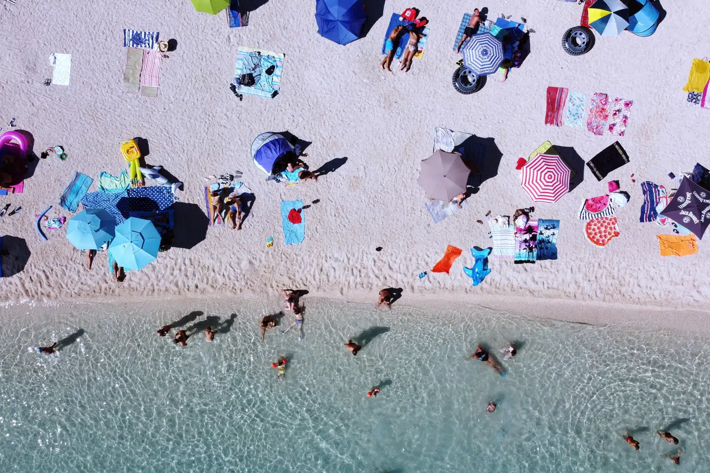 Cypern er kommet på listen over lande, man kan rejse til, uden efterfølgende at skulle i karantæne. (Arkivfoto) Damir Sencar/Ritzau Scanpix