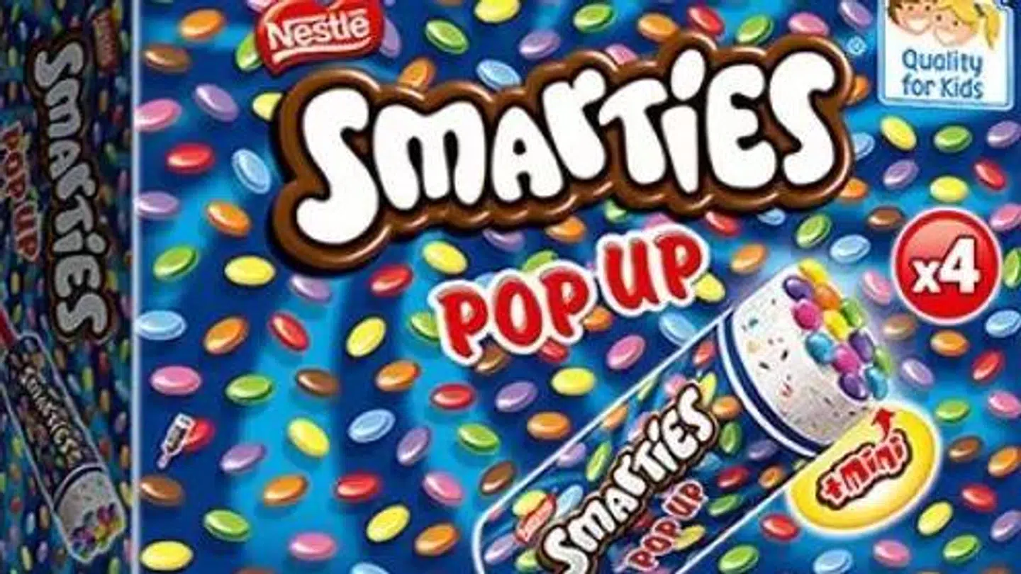 Det er pakker med denne is, der tilbagekaldes.