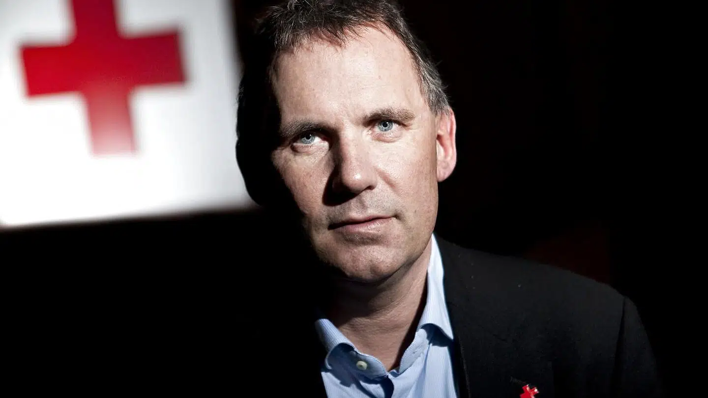 Anders Ladekarl er generalsekretær i Dansk Røde Kors