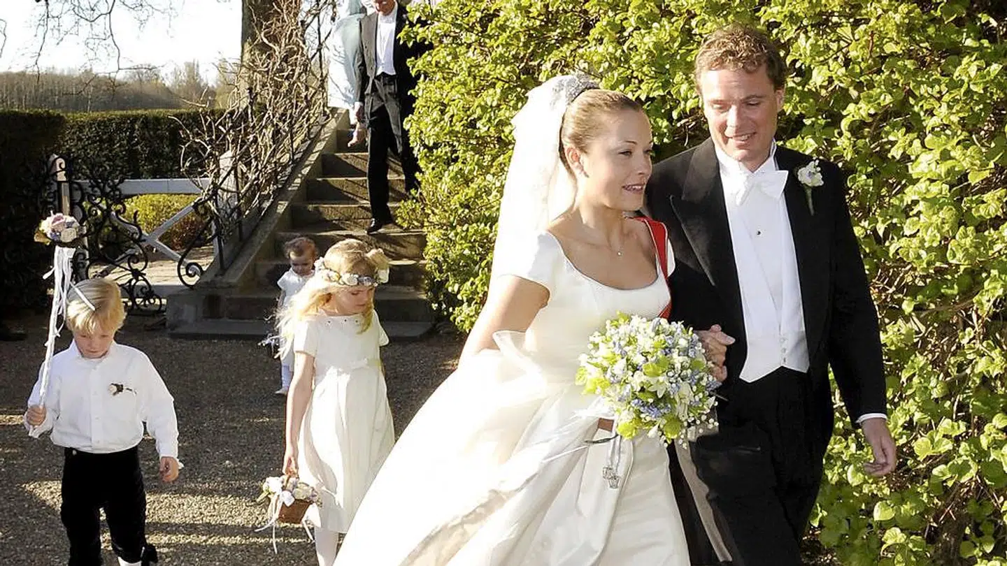 Louise Iuel Albinus og hendes søster, Caroline Fleming, er blevet uenige om driften af slottet.