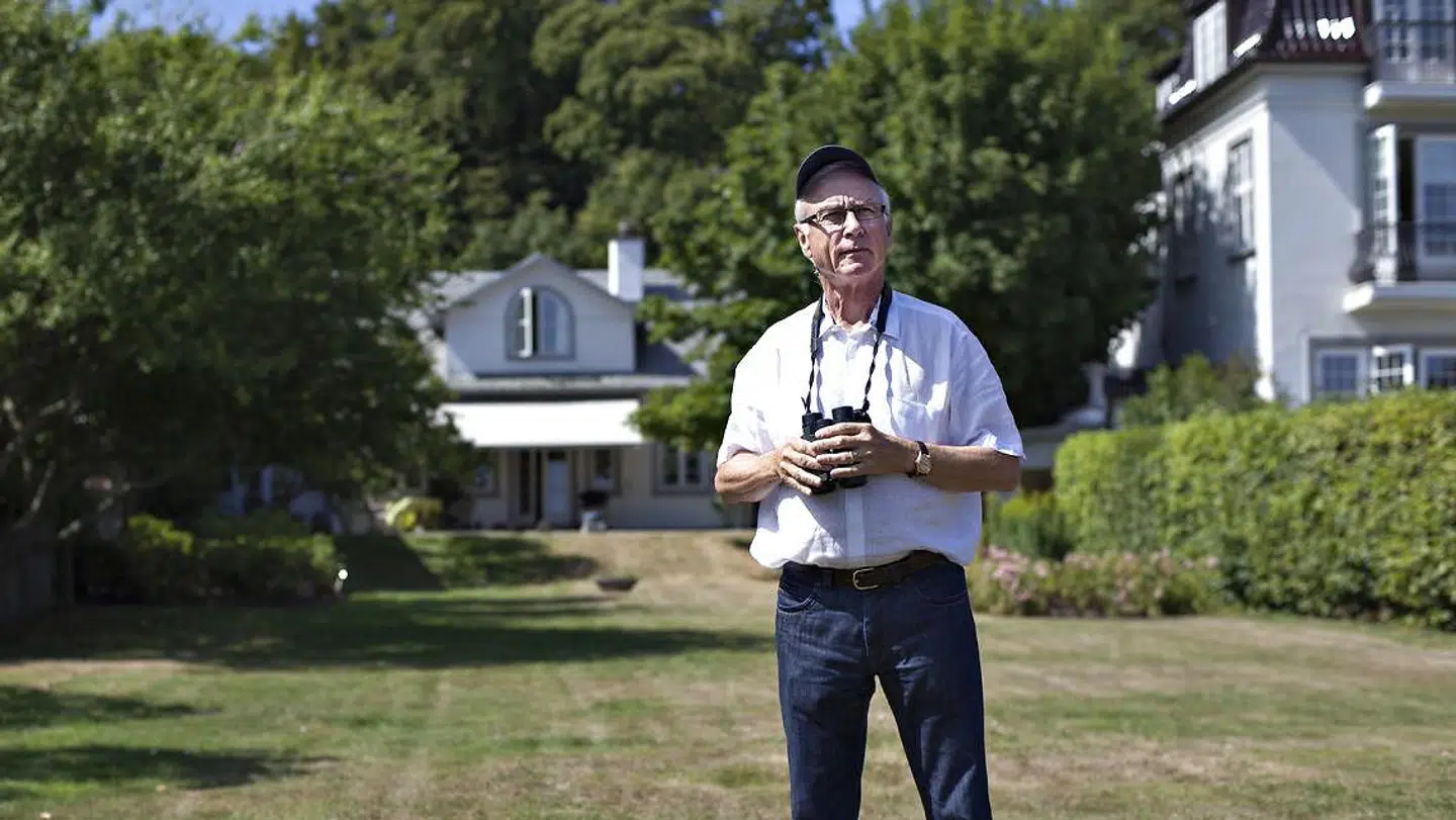 Johan Schrøder pumpede masser af millioner ind i Aggersvold, som han gik op i at renovere og bevare.