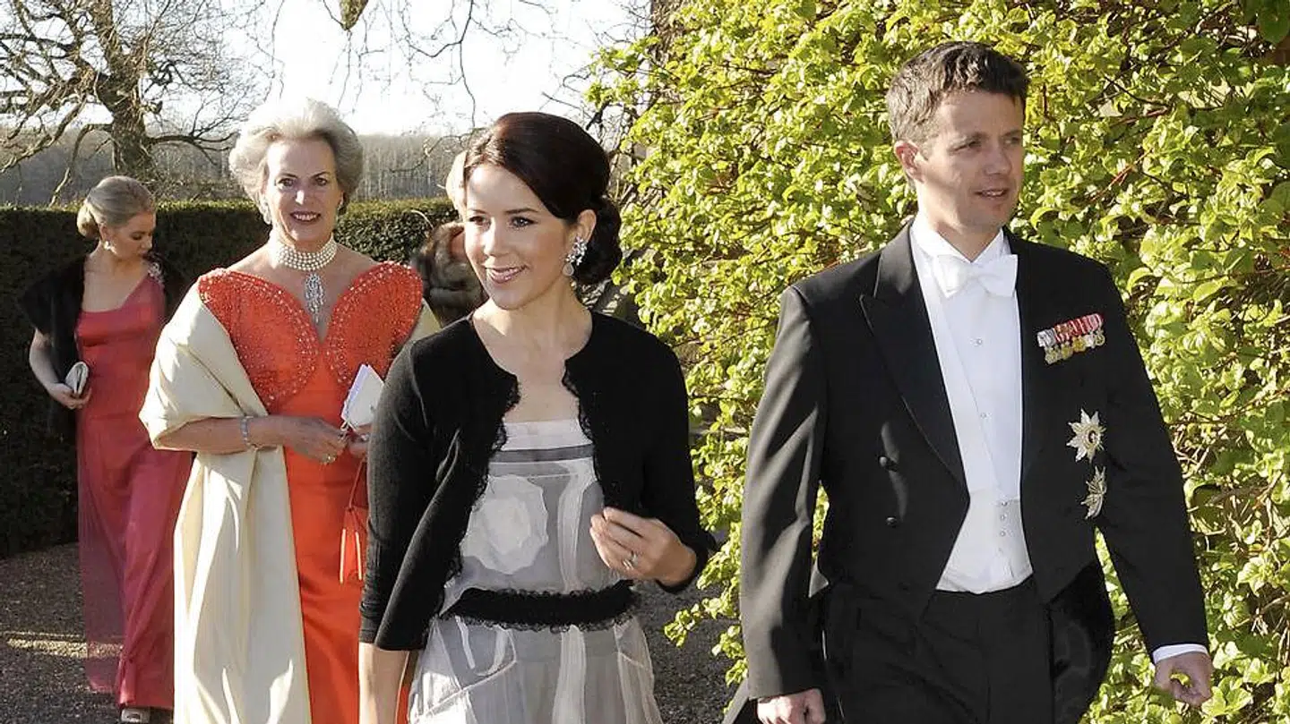 Kronprins Frederik har flere gange været på Valdemars Slot til barnedåb og andre fester.