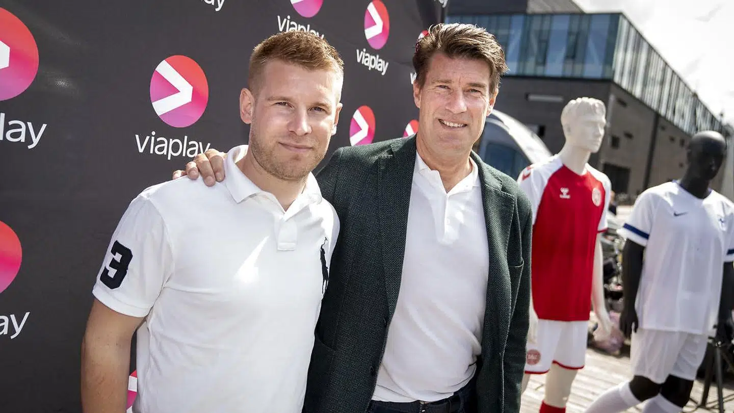 Mads og Michael Laudrup skal dække EM sammen for NENT.