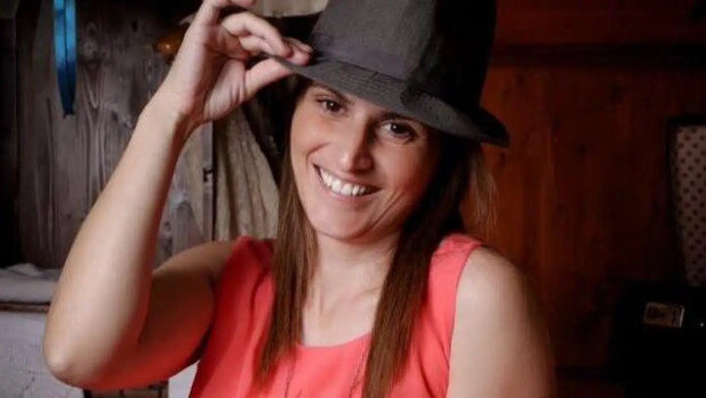 Cristina Rosi før hun fik et hjerteanfald. Foto: Gofundme.com