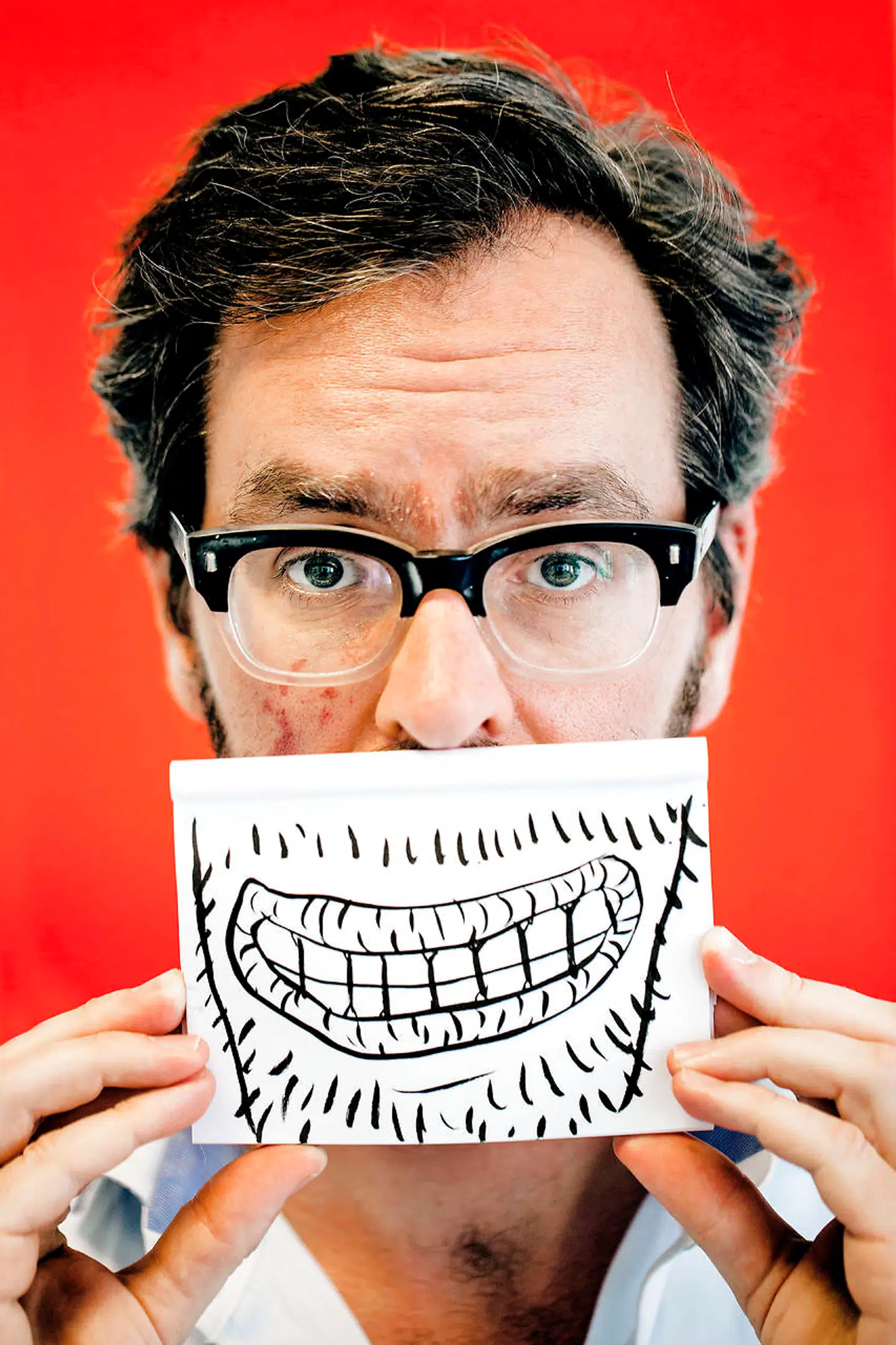 Anders Morgenthaler afviser enhver beskyldning: »Hvis man vil låne og blive inspireret, så gør man det fra de bedste. Morten Urup står ikke på den liste,« siger han til B.T.