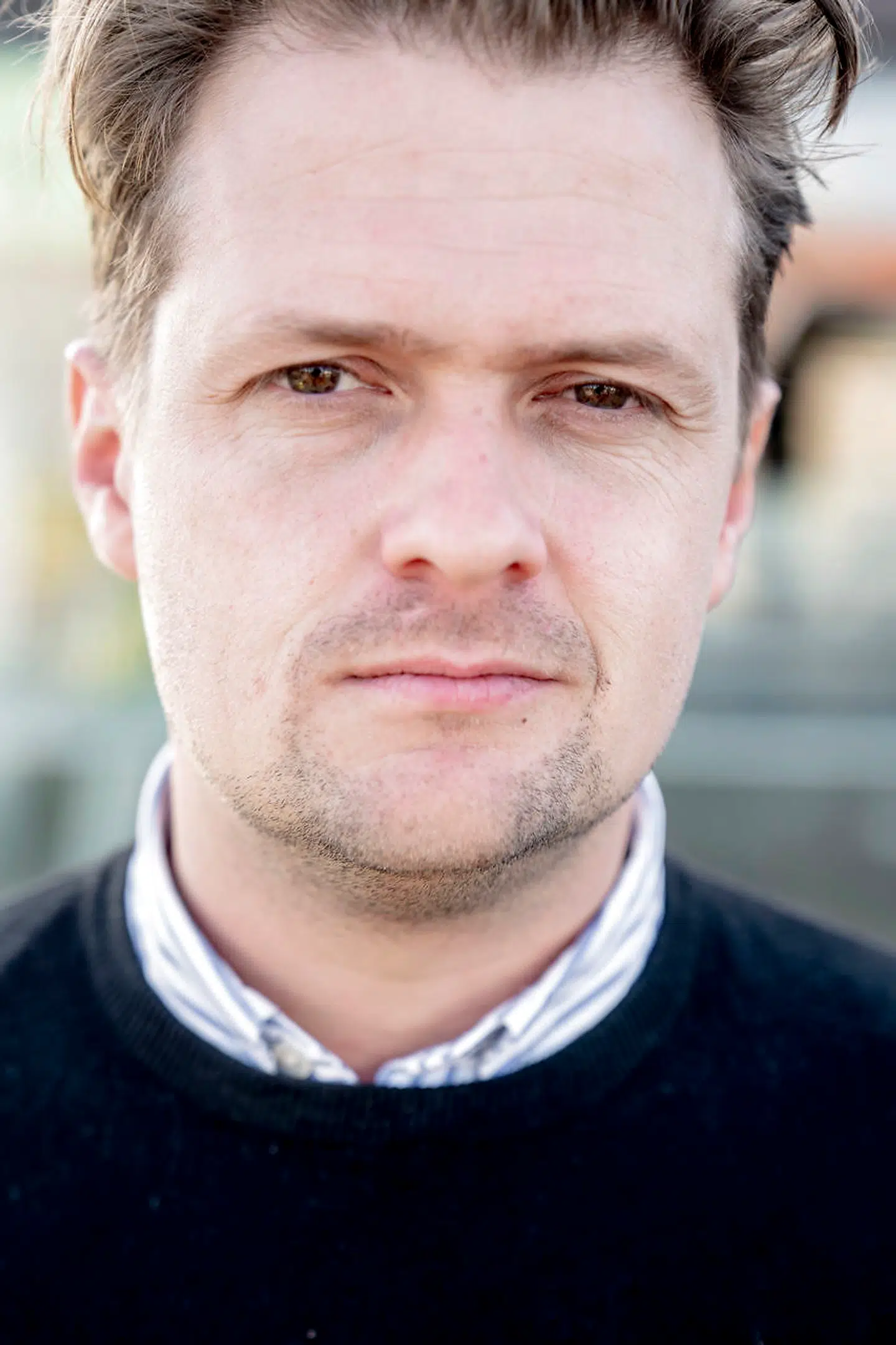 Onsdag indrykker en række aktører fra oplevelsesindustrien annoncer i landets store dagblade med et budskab om, at de er ved at blive kvalt, og at politikerne også skal tænke på danskernes mentale sundhed, når alle åndehuller er lukkede. Her Esben Marcher, chef hos Dansk Live.