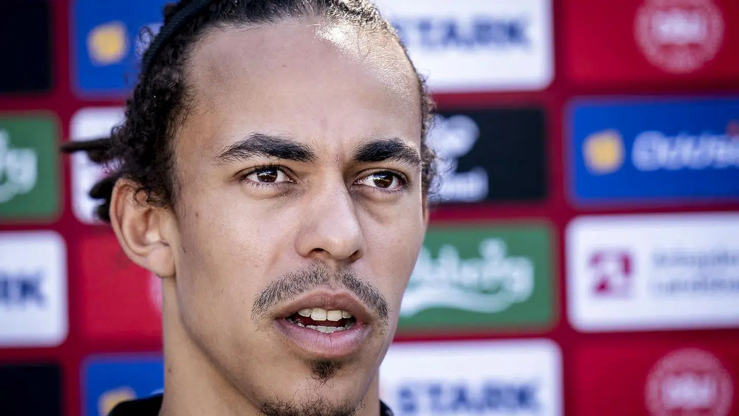 Yussuf Poulsen vil helst spille som forreste angriber.