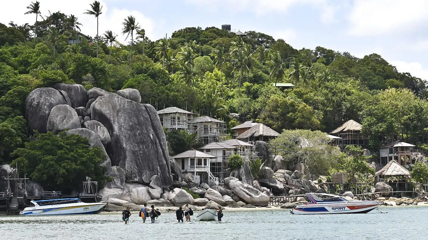 Den thailandske ø Koh Tao har igen dannet rammen om mystiske turist dødsfald (Arkivfoto).