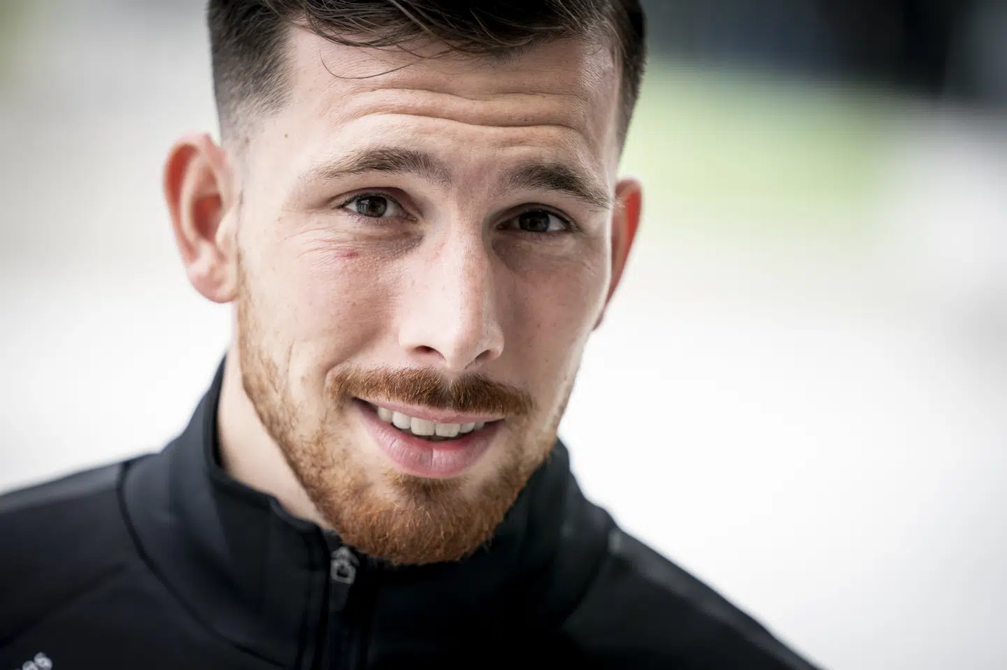 Tottenhams Pierre-Emile Højbjerg har spillet samtlige minutter i den forgangne sæson i Premier League. Kun en anden markspiller gjorde det samme - James Ward-Prowse fra Southampton - Højbjergs tidligere holdkammerat. Mads Claus Rasmussen/Ritzau Scanpix