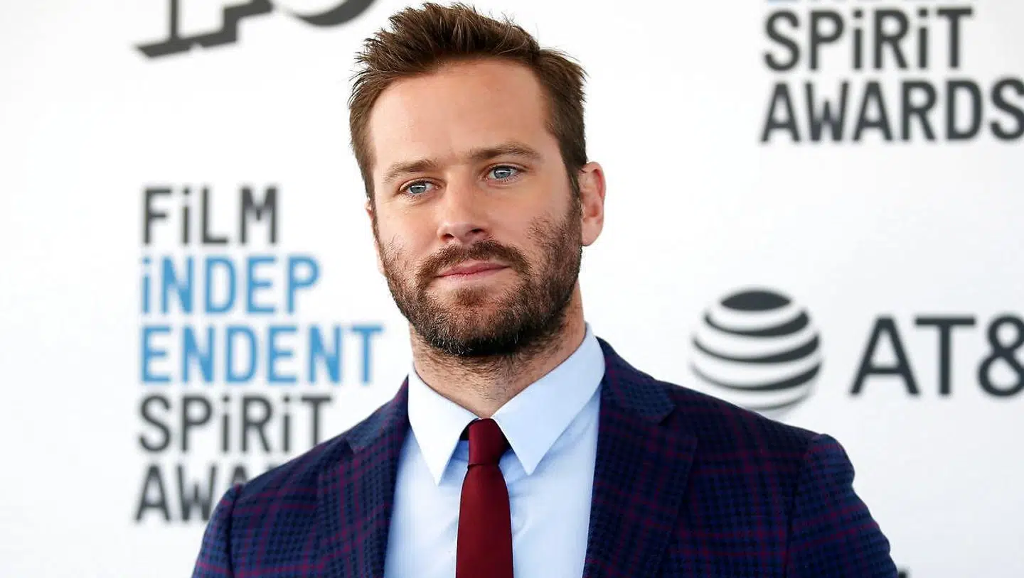 Armie Hammer.