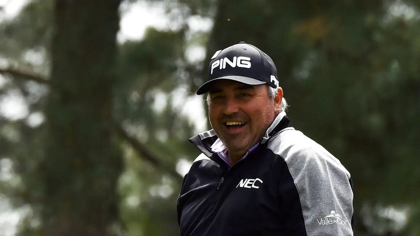 Angel Cabrera har tidligere vundet US Open og US Masters.