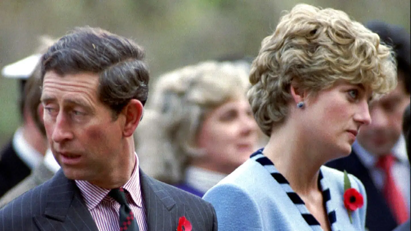 Der var krise i det britiske kongehus i årene op til Charles og Dianas skilsmisse.