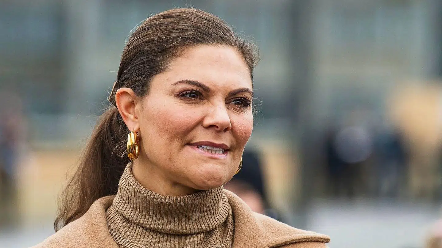 Kronprinsesse Victoria af Sverige til åbningen af broen Slussbron i Stockholm, 25. oktober 2020.