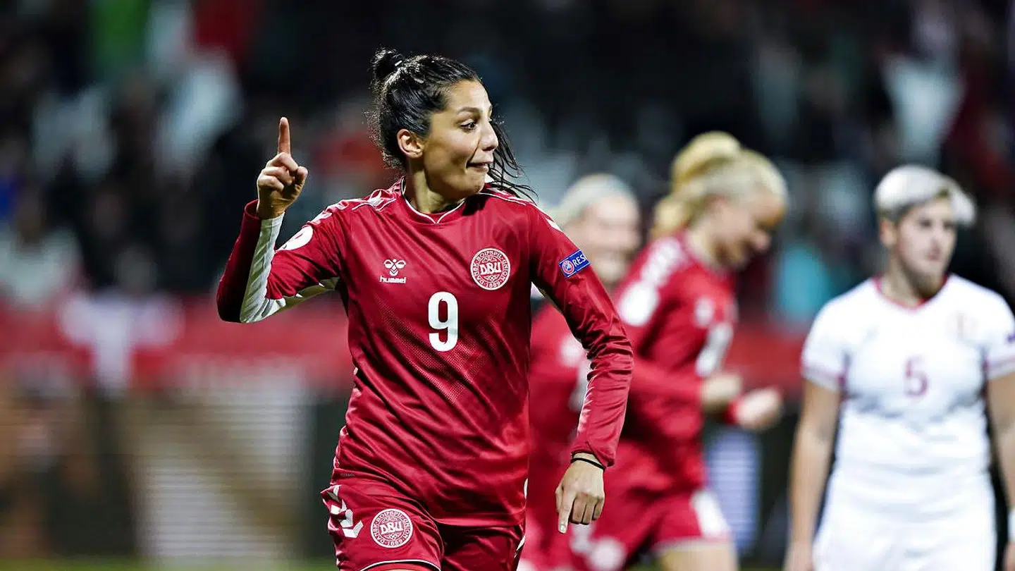 33-årige Nadia Nadim.