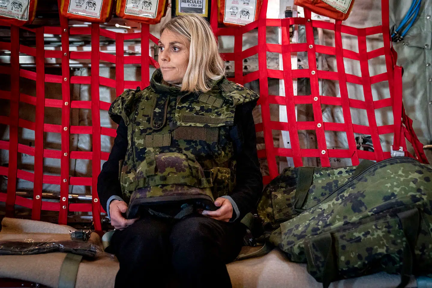 Forsvarsminister Trine Bramsen var for nylig på besøg i Irak. Med dagens udspil behandler regeringen et andet vigtigt element af Danmarks forsvar – cybersikkerheden.