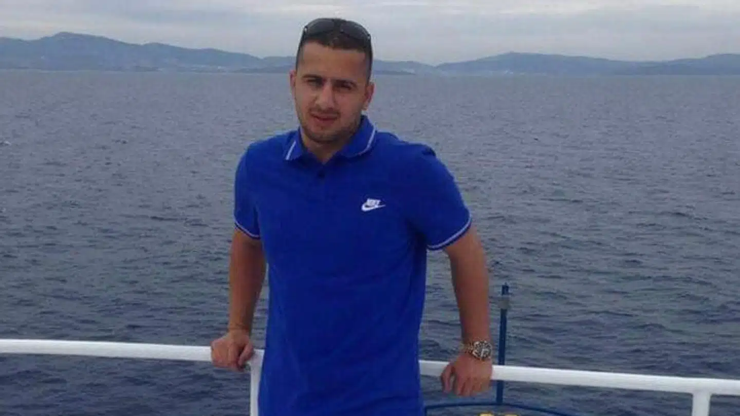 Ahmed Samsam før han blev anholdt. Ifølge Berlingskes oplysninger var han udsendt som agent til den syriske borgerkrig.