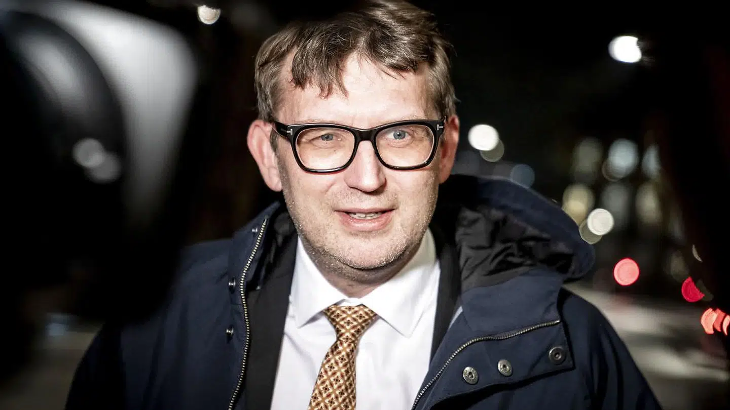 Troels Lund Poulsen (V).