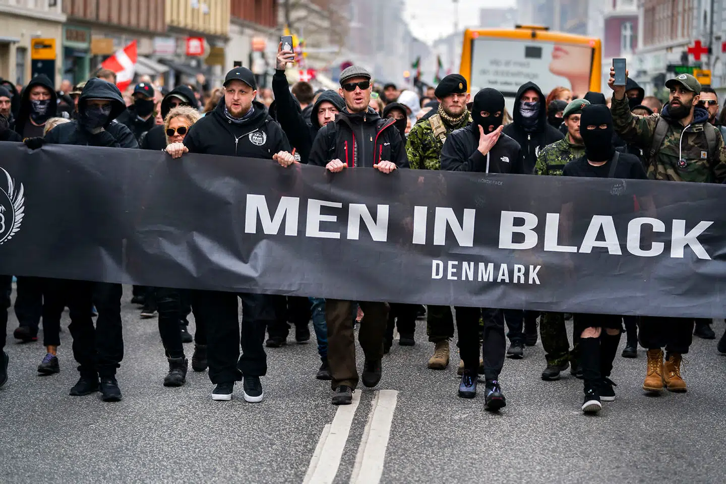 Flere personer er blevet dømt for deres rolle i uroligheder ved Men In Black-demonstrationerne tidligere på året.