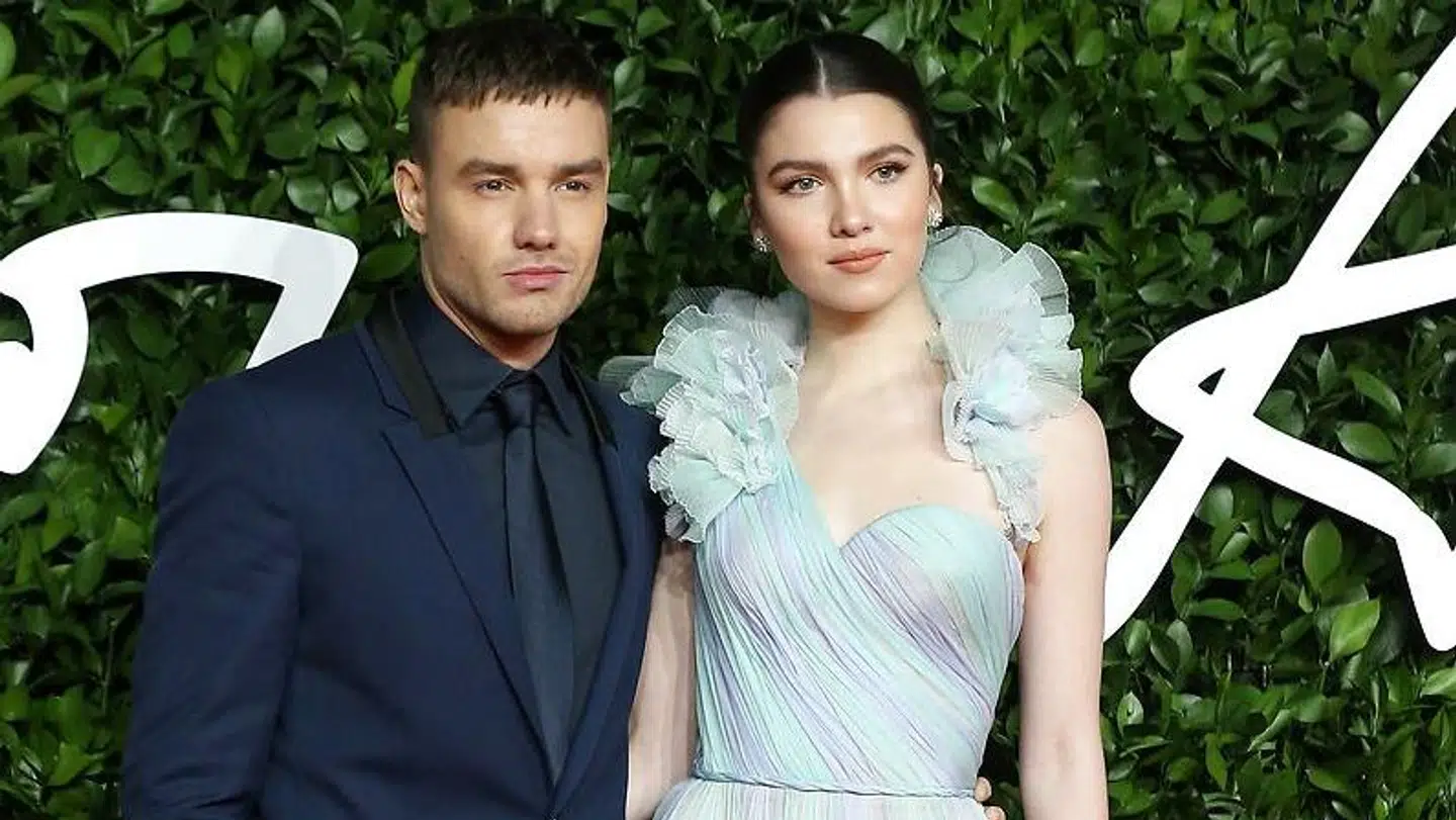 Liam Payne med sin nu eksforlovede Maya Henry.