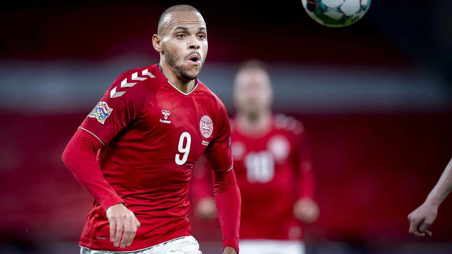 Martin Braithwaite er i dag en fast del af det danske landshold.