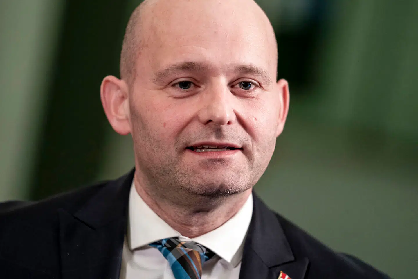 Søren Pape Poulsen (KF) ankommer til møde i Statsministeriet om en yderligere genåbning af landet, på Christiansborg torsdag den 18. marts 2021.. (Foto: Mads Claus Rasmussen/Ritzau Scanpix)