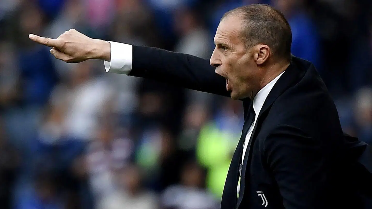53-årige Massimiliano Allegri.