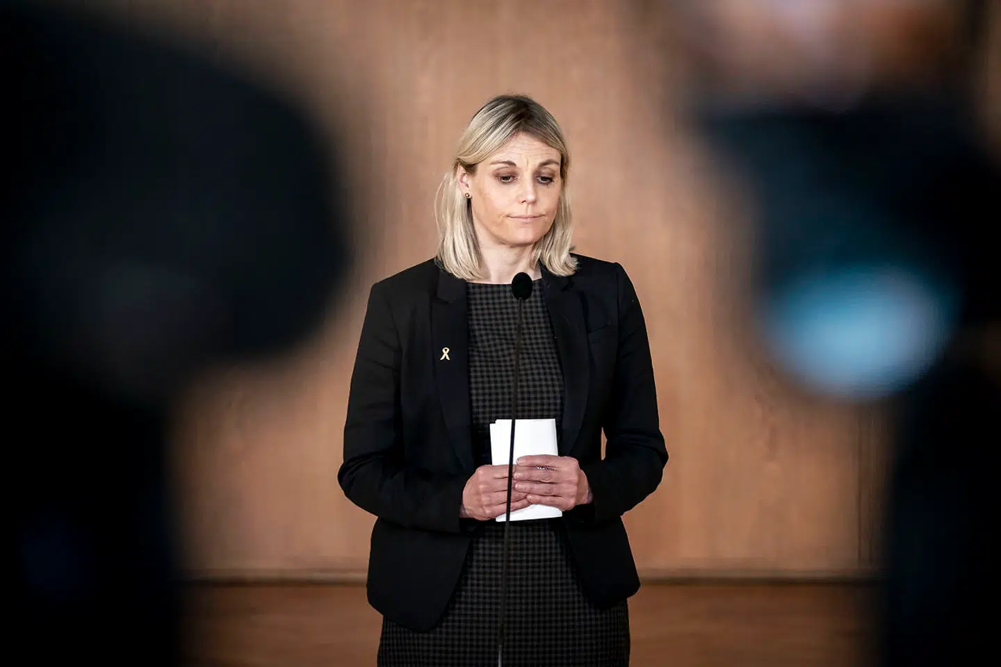 Forsvarsminister Trine Bramsen kategoriserer overfor B.T. faren ved cybercrime for Danmark som særdeles alvorlig