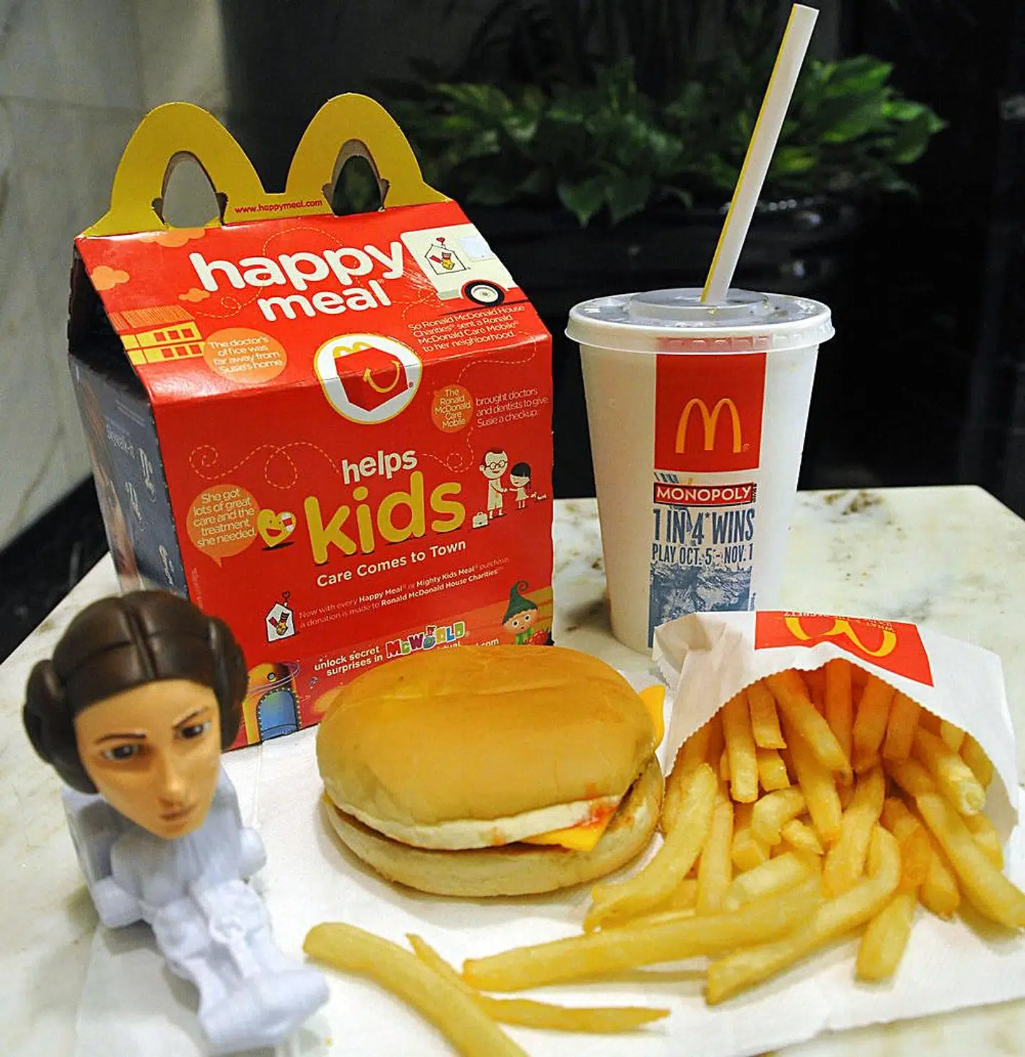 Der blev solgt markant flere Happy Meals i 2020