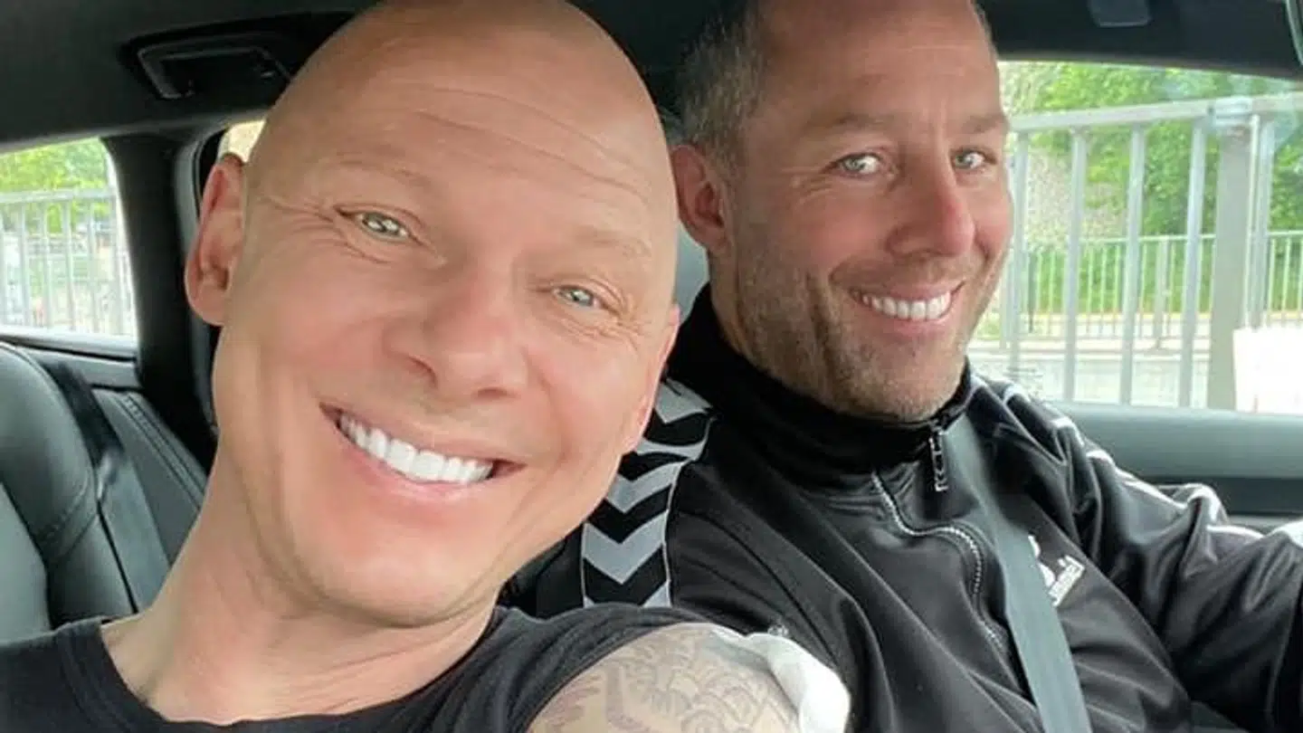 Jim Lyngvild og hans mand Morten Paulsen.