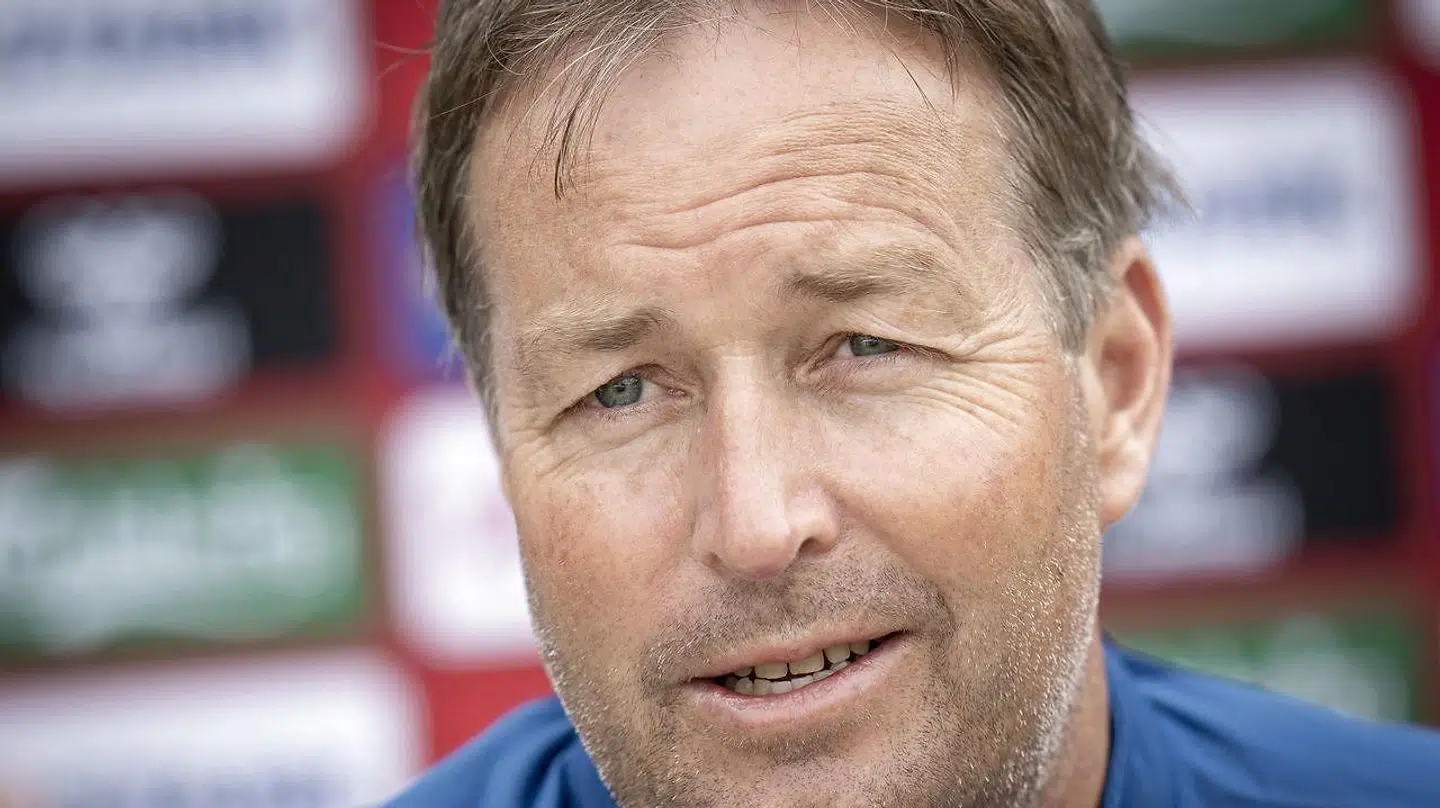 Kasper Hjulmand er ikke bekymret for, at Nørgaard ikke har spillet kamp i flere uger.