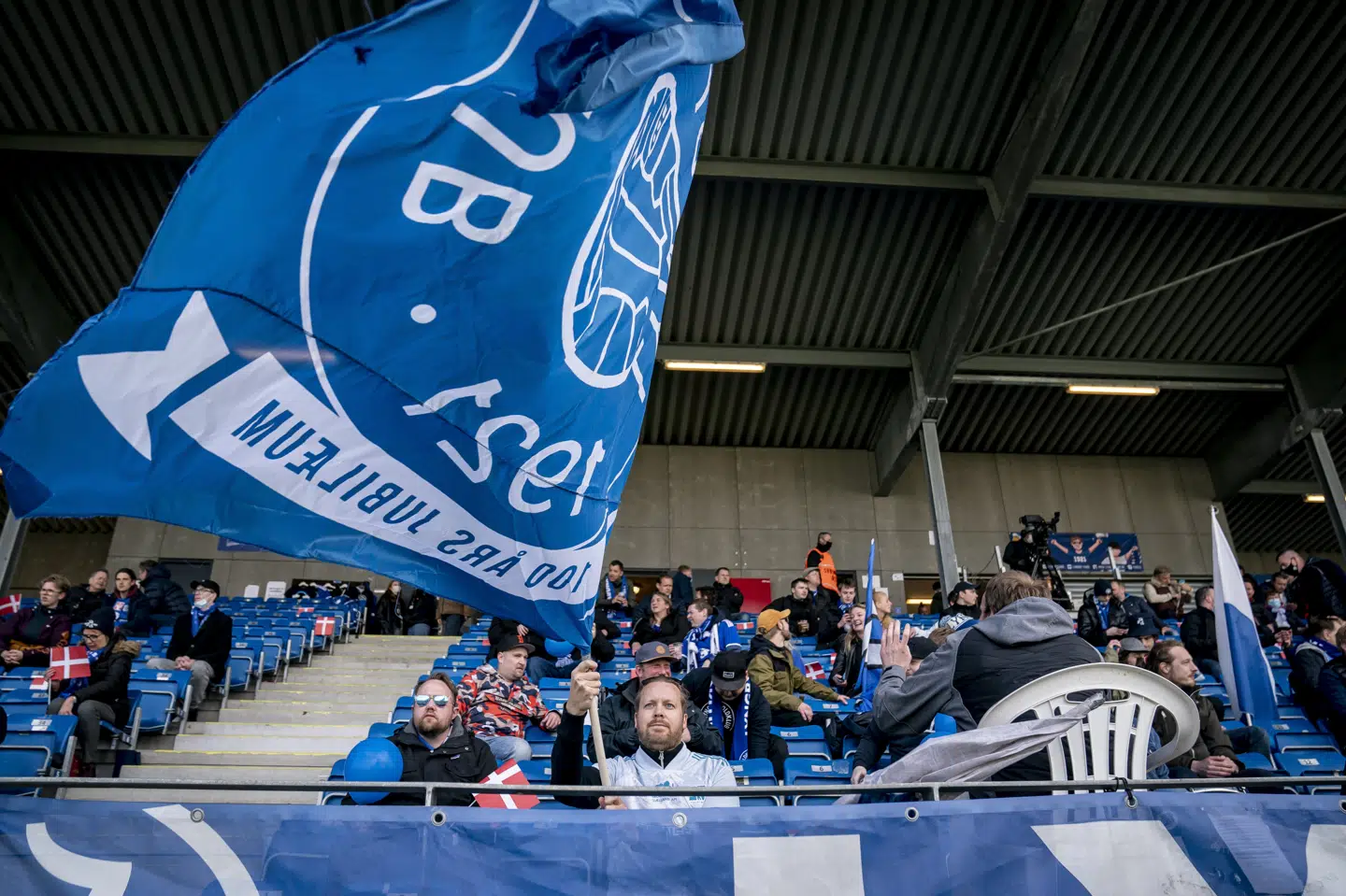 I Lyngby Boldklub er ledelsen skuffet over Carit Falchs afsked med klubben. (Arkivfoto) Mads Claus Rasmussen/Ritzau Scanpix