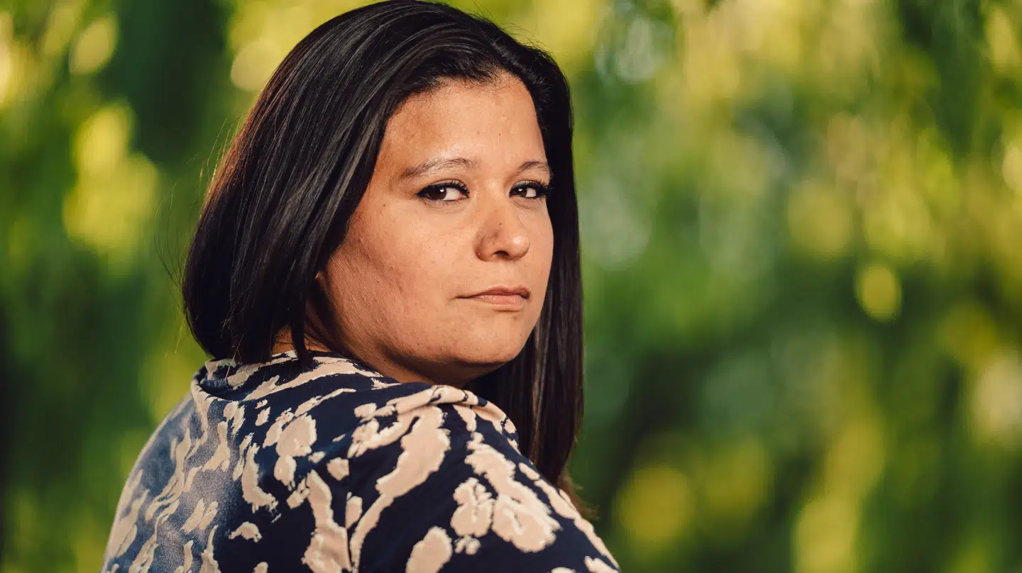 Andrea Landgreen er ulovligt adopteret fra Colombia tilbage i 1992. Foto: Kasper Løjtved/Byrd.