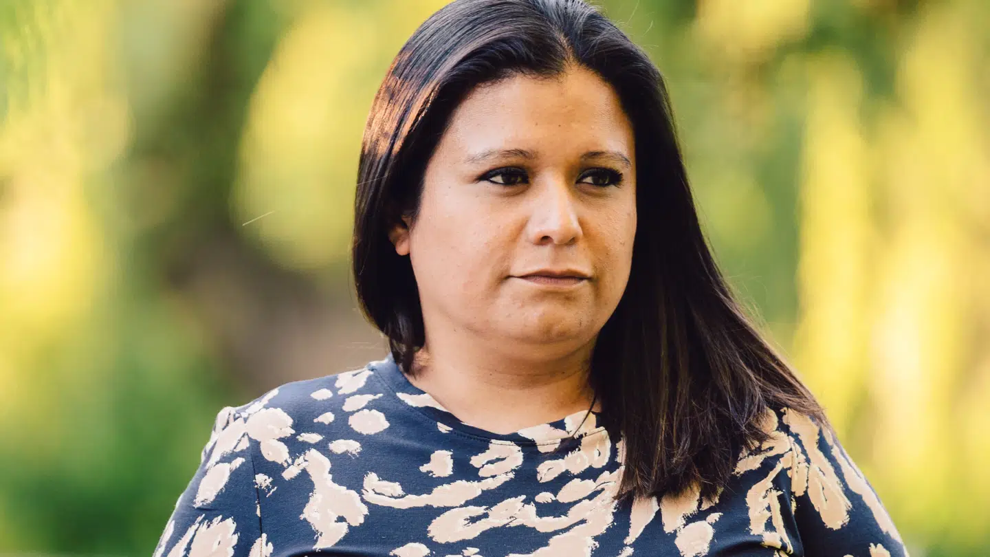 Andrea Landgreen har i dag kontakt til sin biologiske familie i Columbia. Hun har en biologisk søster, resten af søskendeflokken har andre fædre. Foto: Kasper Løjtved/Byrd.