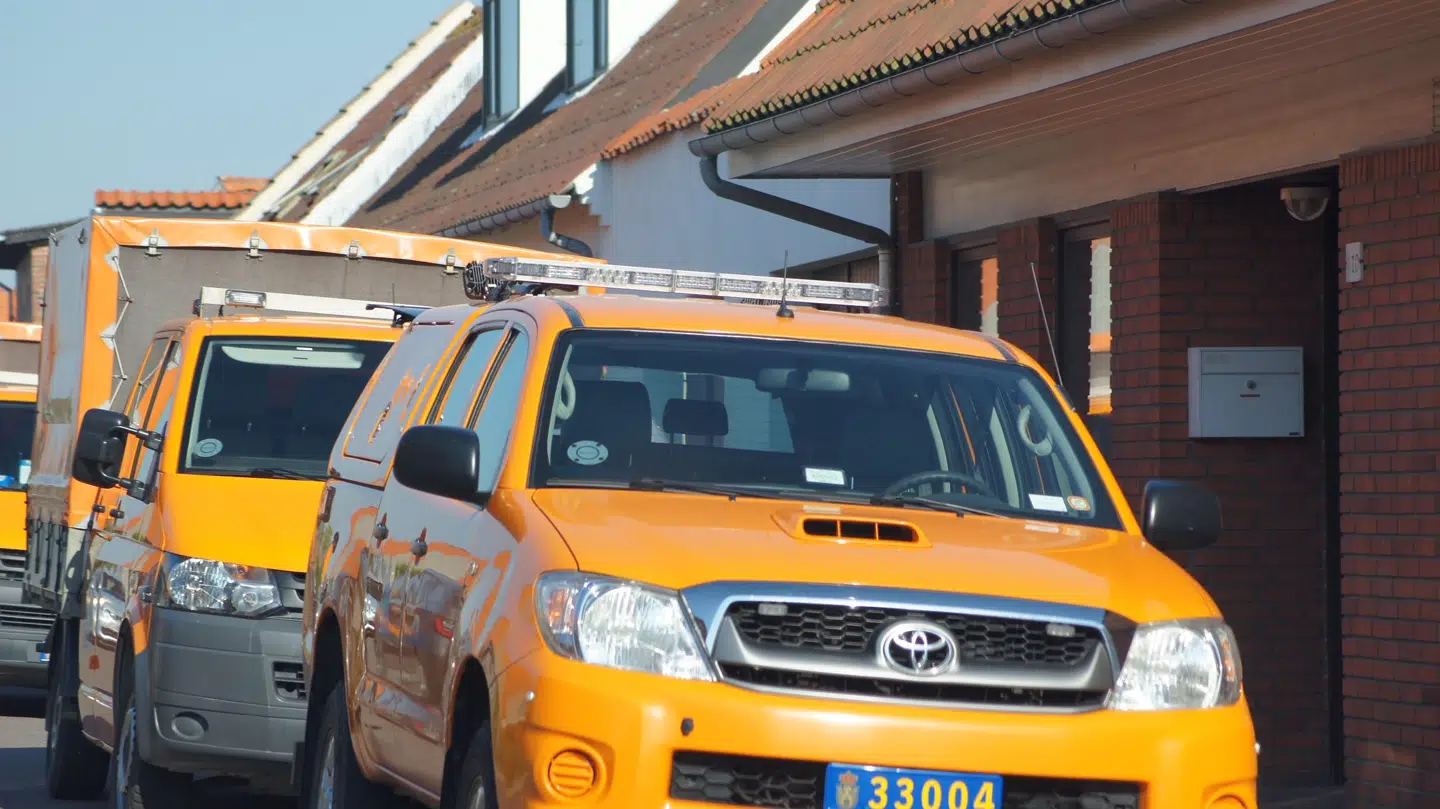 Flere leder lige nu efter Nicki i en radius af 500-600 af, hvor han sidst er set.