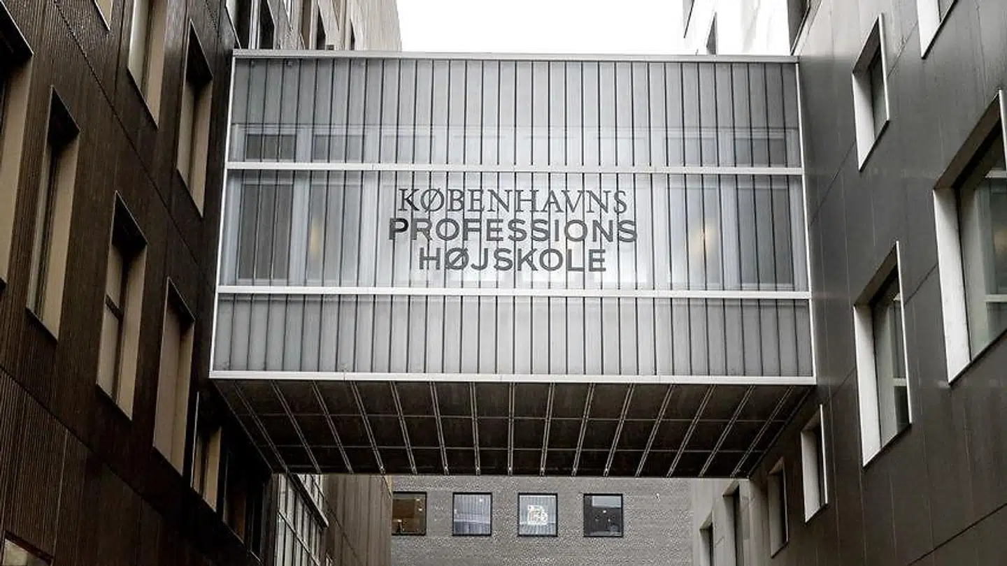 Københavns Professionshøjskolen frygter fyringer og dårlige undervisningsforhold.