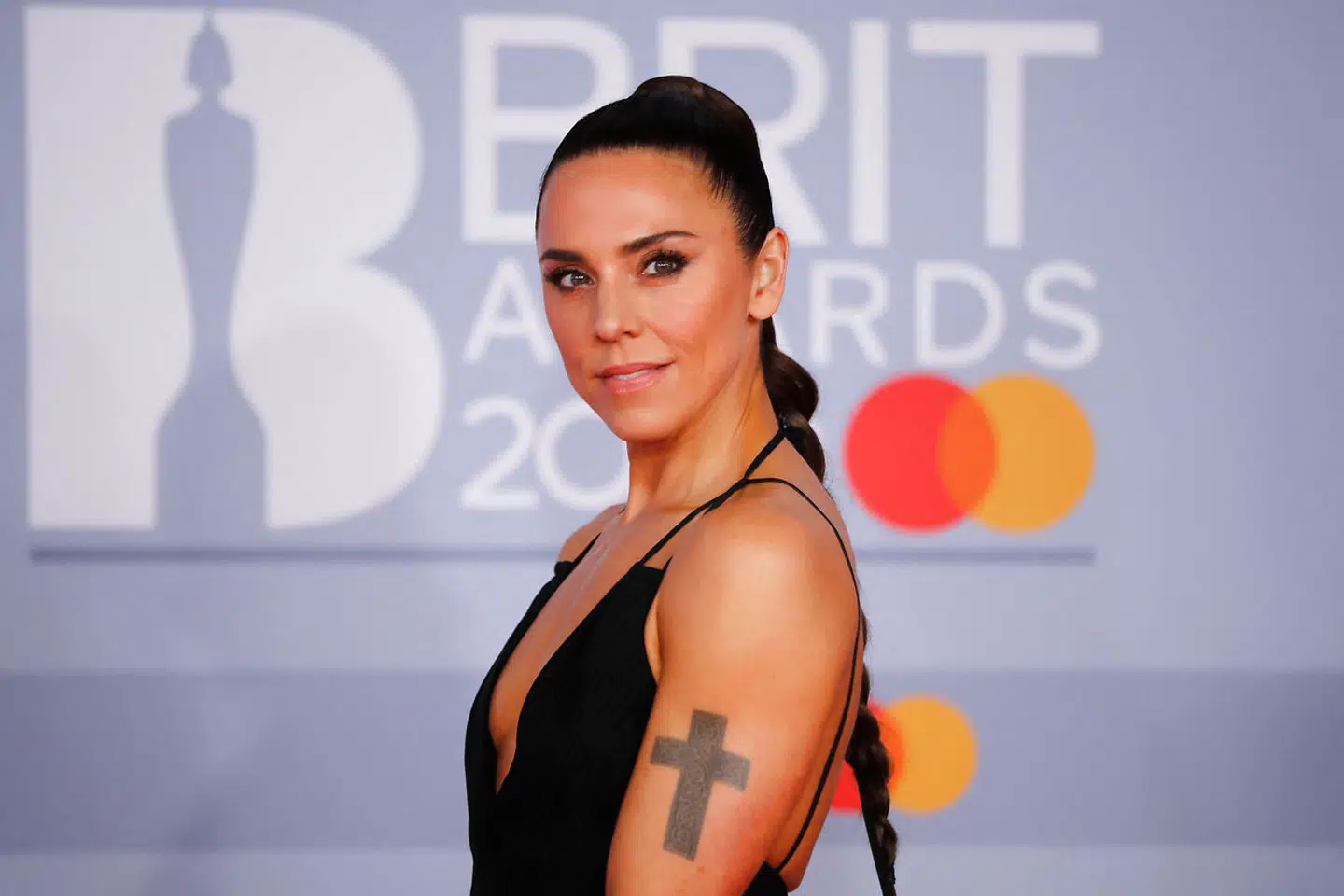 Den britiske sanger Mel C var med Mø på scenen i 2016. Foto Tolga AKMEN / AFP