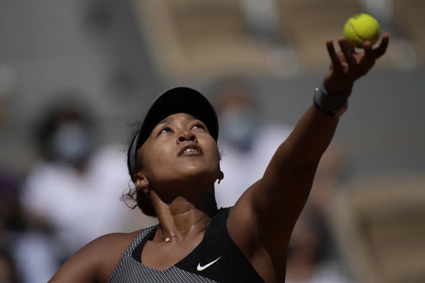 Naomi Osaka har også trukket sig fra en turnering i Tyskland. Christophe Ena/Ritzau Scanpix