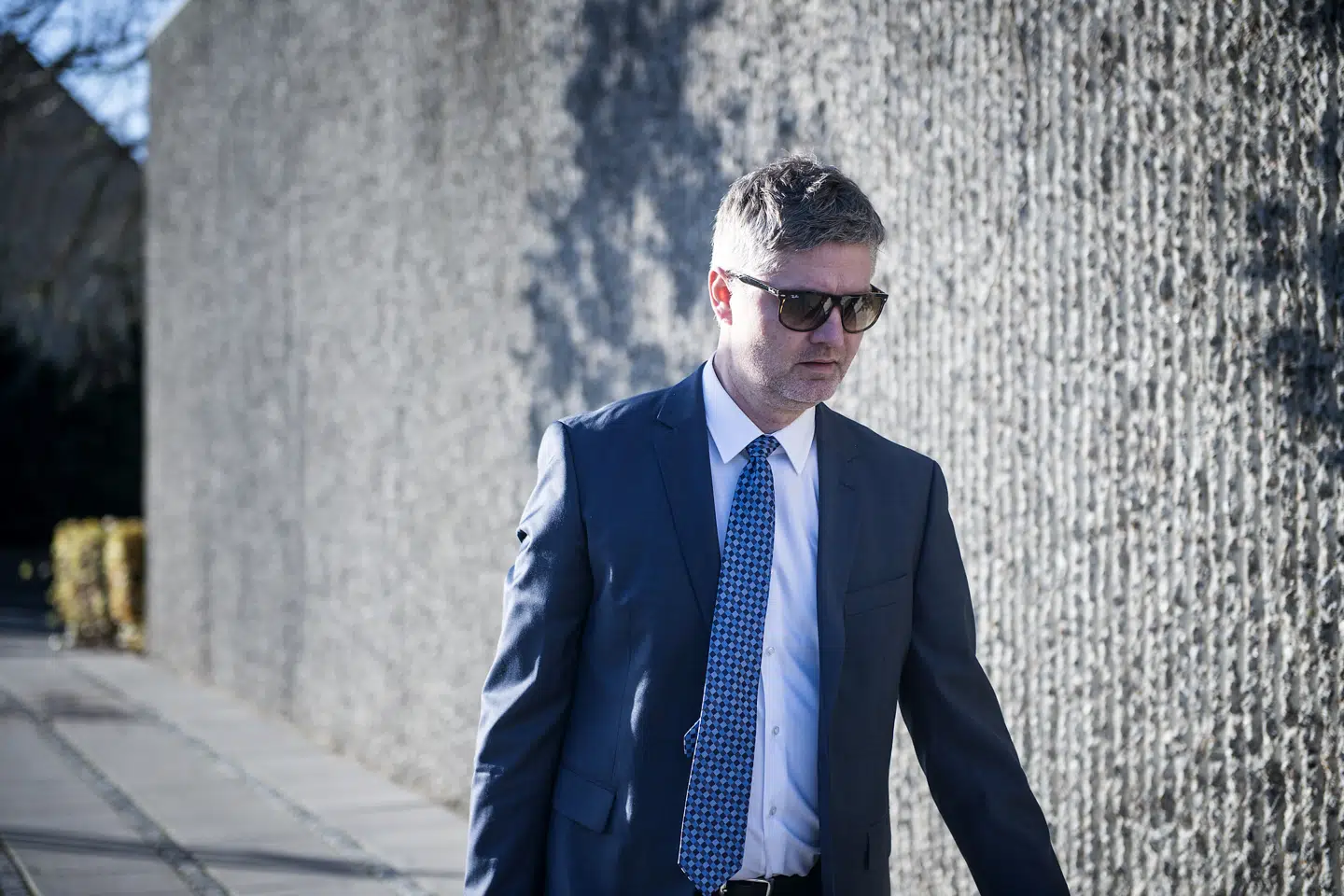 Advokat Arvid Andersen siger, at han har svært ved at finde en enkel forklaring på, at det trækker ud med en afgørelse i Højesteret i sagen om tab i Roskilde Bank. (Arkivfoto) Sarah Christine Nørgaard/Ritzau Scanpix