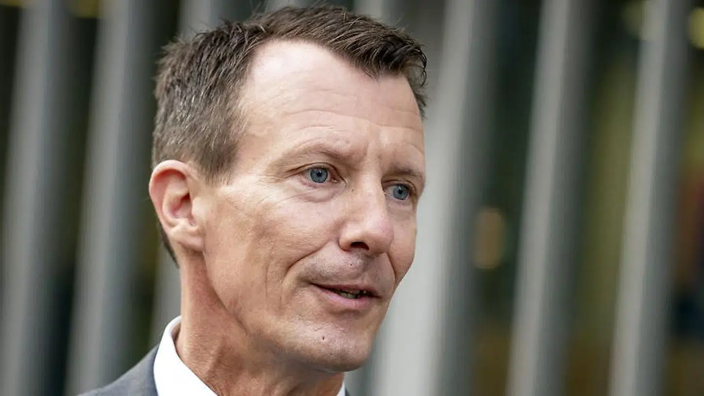 Prins Joachim starter på nyt job som forsvarsattaché på Den Danske Ambassade i Paris, fredag den 18. september 2020. (Foto: Mads Claus Rasmussen/Ritzau Scanpix)